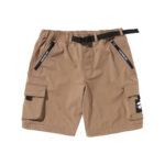 BAPE Multi Pocket Detachable Wide Fit Pants Beige