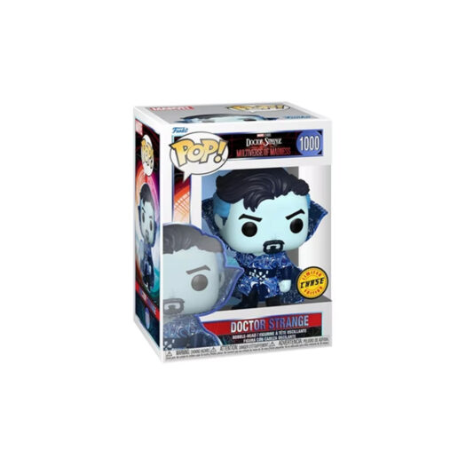 Funko Pop! Marvel Studios Doctor Strange and The Multiverse of Madness Doctor Strange Chase Exclusive Figure #1000