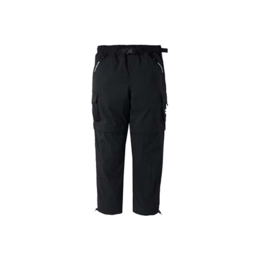 BAPE Multi Pocket Detachable Wide Fit Pants Black