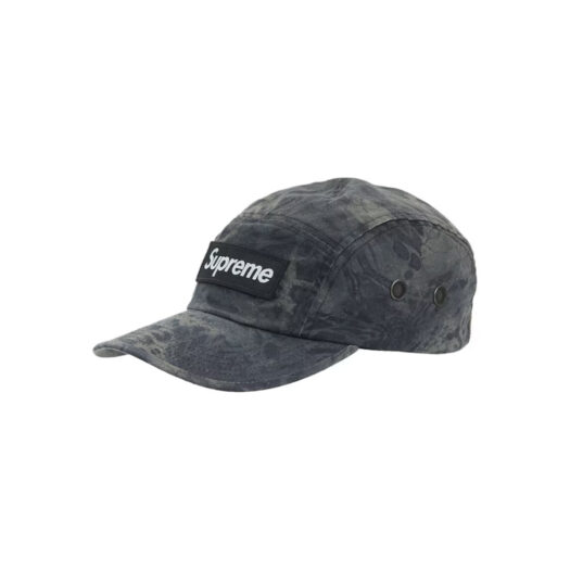 Supreme - SS18 Brown / White Checkered Box Logo Camp Cap Hat – eluXive