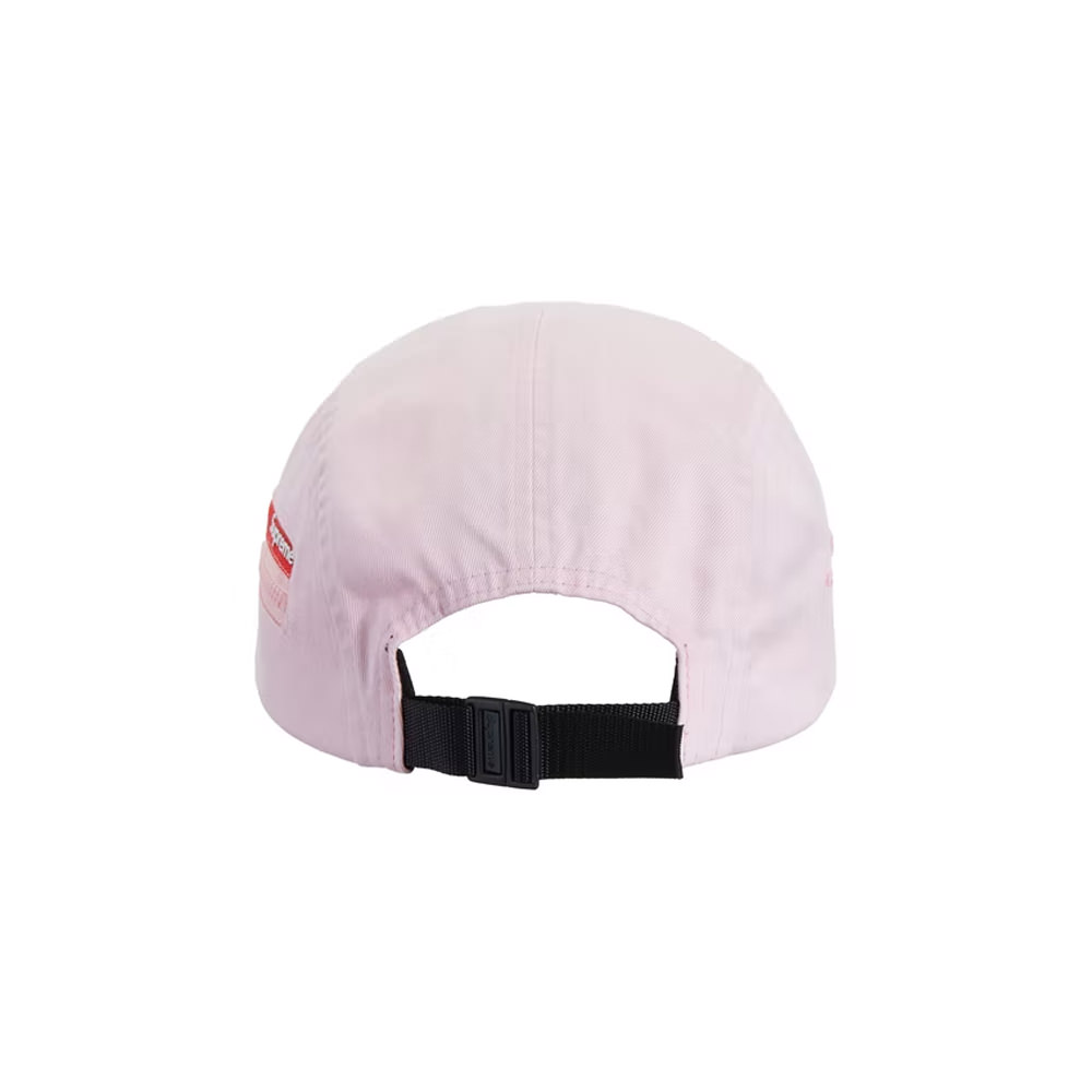 Supreme Zip Pocket Camp Cap PinkSupreme Zip Pocket Camp Cap Pink