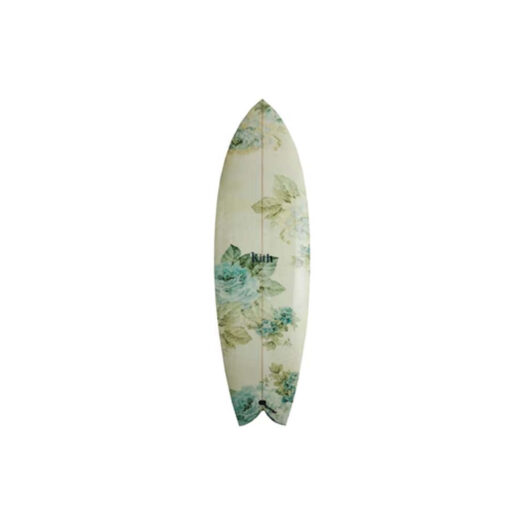 Kith Haydenshapes Vintage Roses Twin Surfboard Waffle