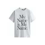 Kith The Wire My Name Is My Name Vintage Tee White