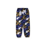 BAPE x Heron Preston Mix 1st Camo Sweatpants PurpleBAPE x Heron