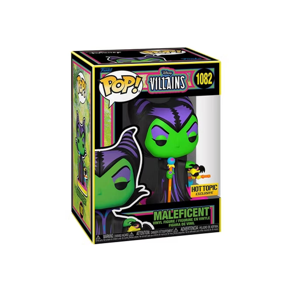 Maleficent funko pop hot sale hot topic chase