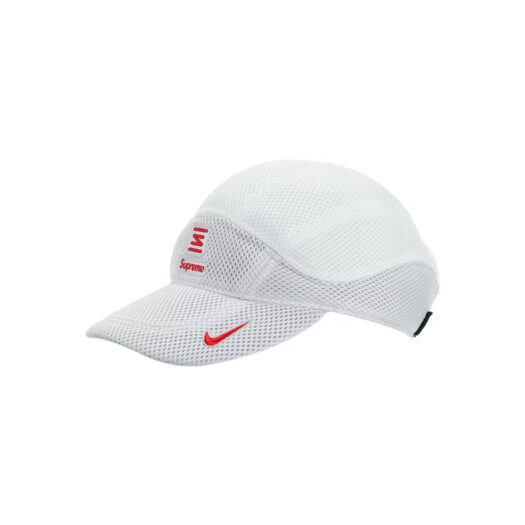 Supreme Nike Shox Running Hat White