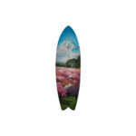 Kith Haydenshapes Azalea Garden Twin Surfboard Bloom
