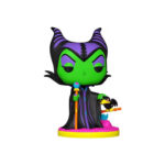 Funko Pop! Disney Villains Black Light Maleficent Hot Topic Exclusive Figure #1082