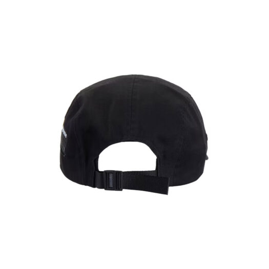Supreme Zip Pocket Camp Cap Black
