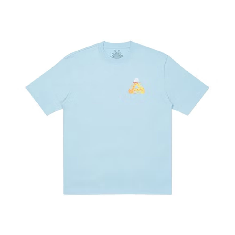 Palace Tri-Lager T-shirt SkyPalace Tri-Lager T-shirt Sky - OFour