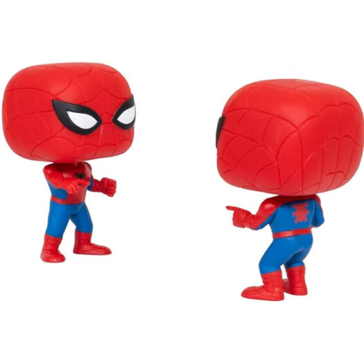 Funko Pop! Marvel Spider-Man Vs. Spider-Man Entertainment Earth Exclusive 2-Pack