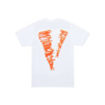 Juice Wrld x Vlone Neon T-shirt White