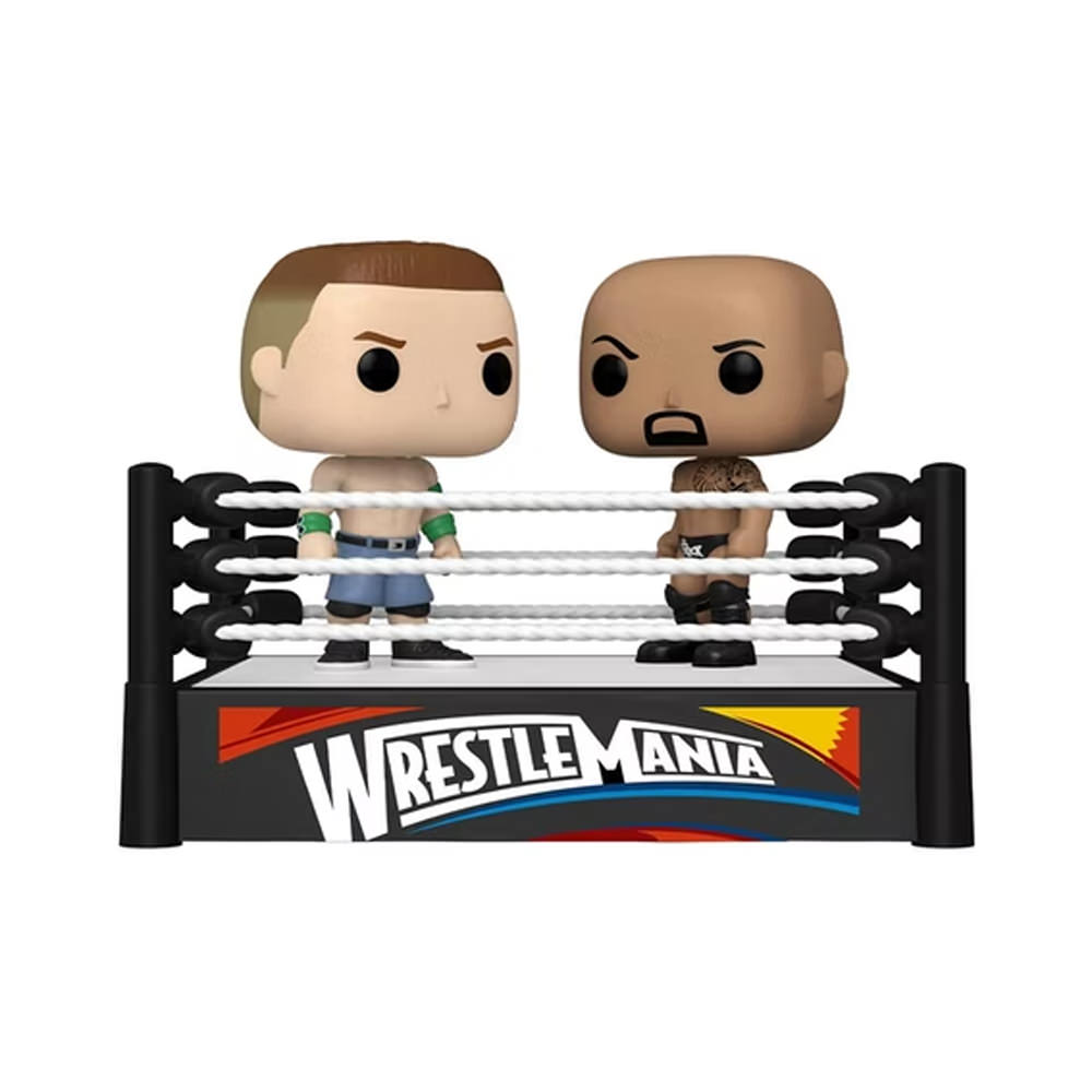 funko pop the rock wwe