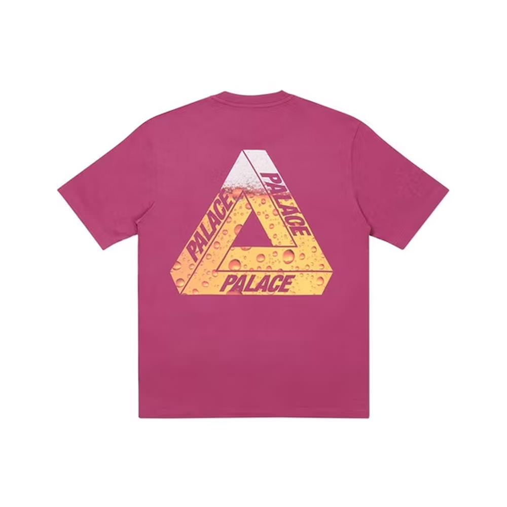 Palace Tri-Lager T-shirt WinePalace Tri-Lager T-shirt Wine - OFour