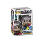Funko Pop! Marvel Studios Thor Love and Thunder Mighty Thor GITD PIAB Exclusive Figure #1046