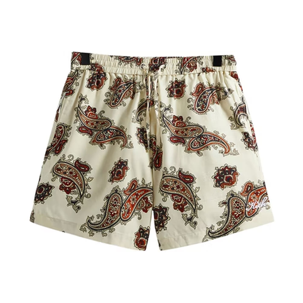 Kith Printed Active Short Silk Paisley - ショートパンツ