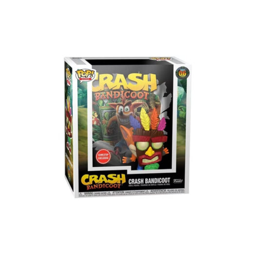 Funko Pop! Games Crash Bandicoot GameStop Exclusive Figure #06