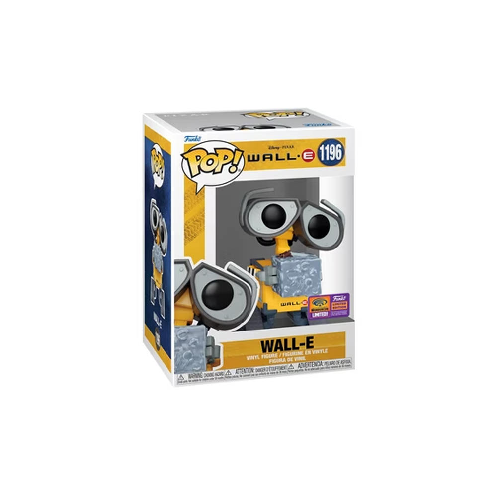 Funko Pop! Disney Pixar Wall-E 2022 Limited Edition WonderCon Exclusive  Figure #1196 - US