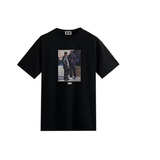 Kith The Wire Pagers Tee Black