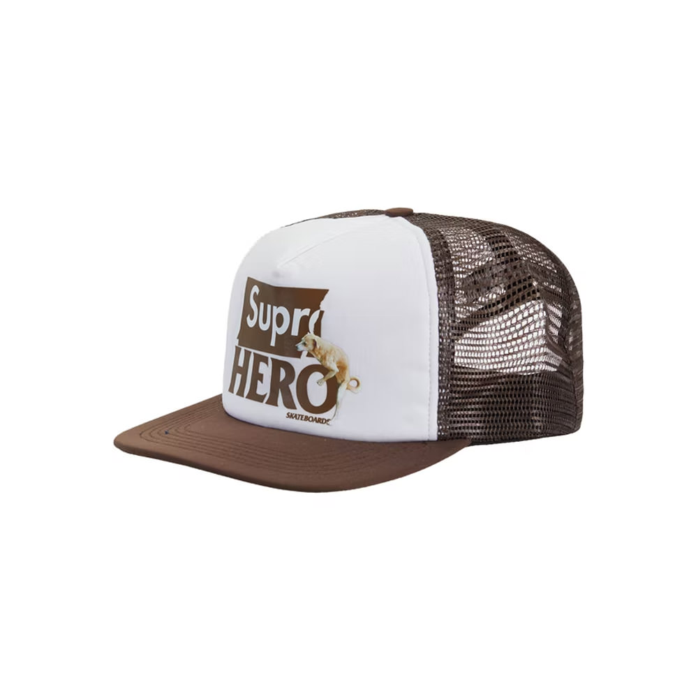 発売 Supreme/ANTIHERO Mesh Back 5-Panel - 帽子