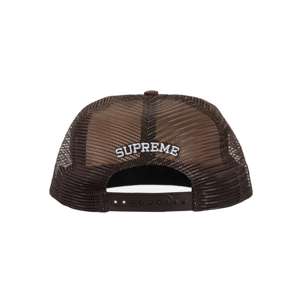 Supreme ANTIHERO Mesh Back 5-Panel Brown