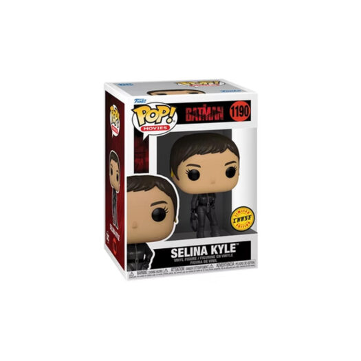 Funko Pop! Movies The Batman Selina Kyle Chase Exclusive Figure #1190
