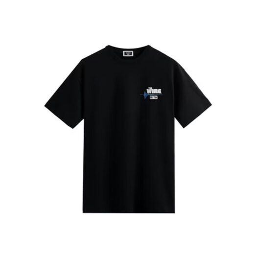 Kith The Wire Soundwave Tee Black