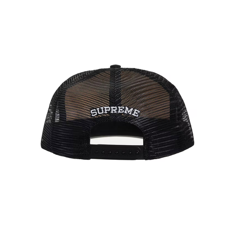 Supreme ANTIHERO Mesh Back 5-Panel Black