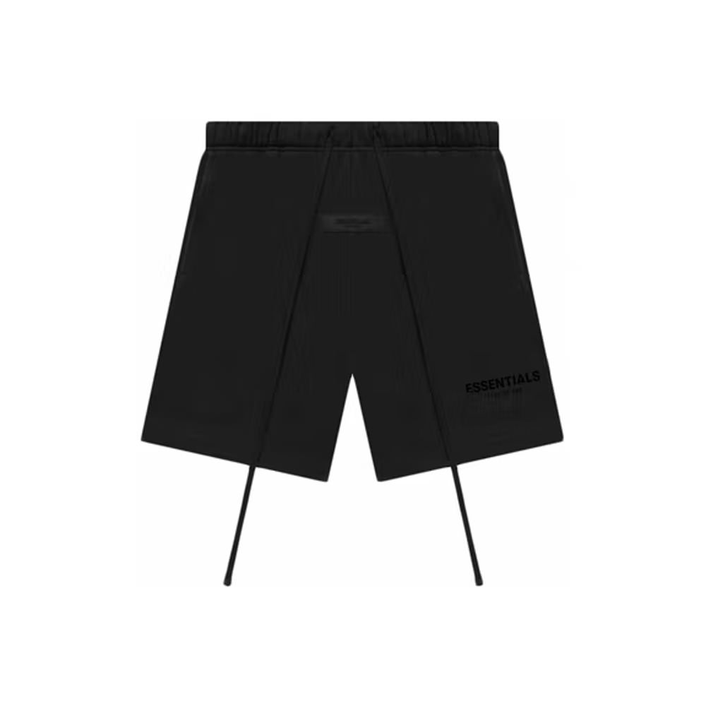 Supreme Reverse Patchwork Sweatshort Black