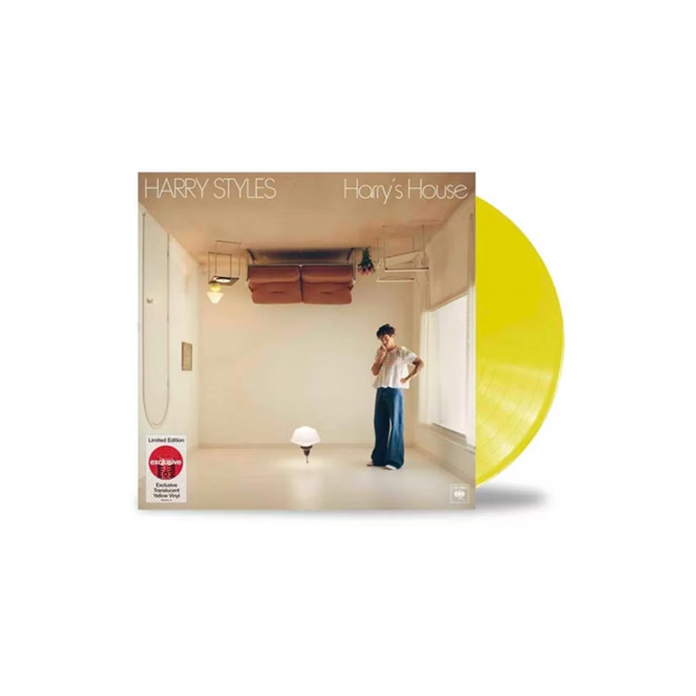 Harry Styles Harry’s House Target Exclusive Vinyl Yellow