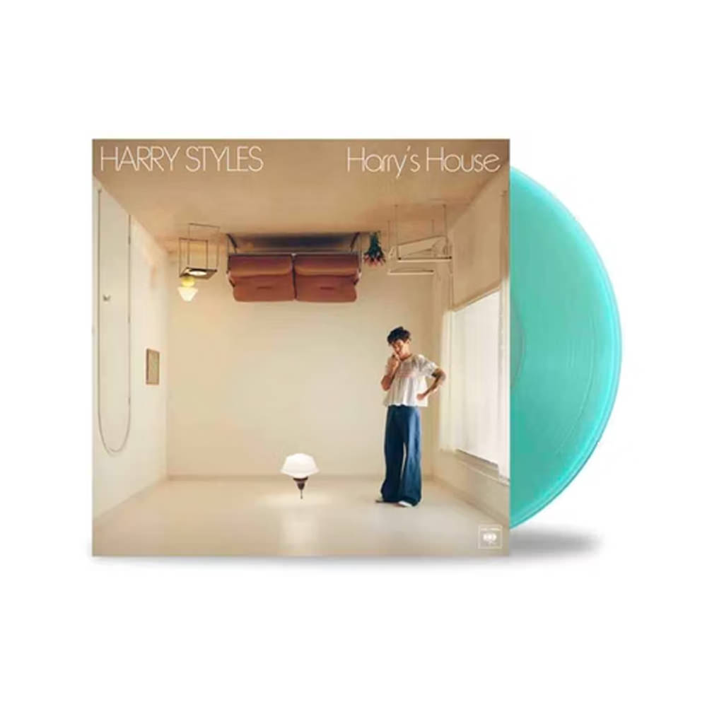 Harry Styles Harry’s House Exclusive Vinyl Sea Glass Green