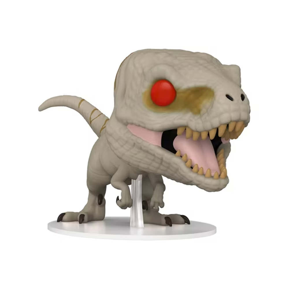 Funko Pop! Movies Jurassic World Dominion Atrociraptor (Ghost) Figure ...