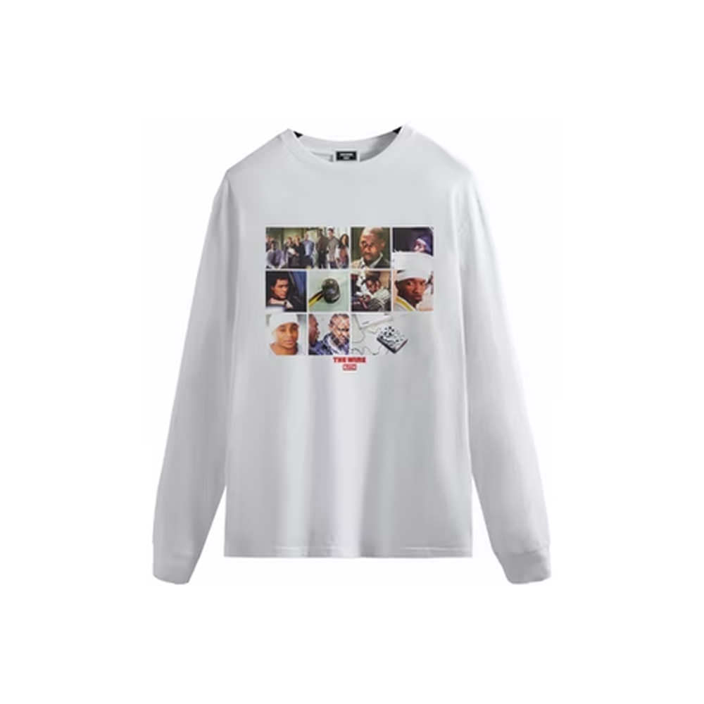 Kith The Wire Kings And Pawns L/S Tee White
