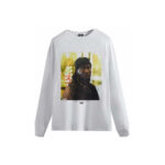Kith The Wire Omar Back L/S Tee White