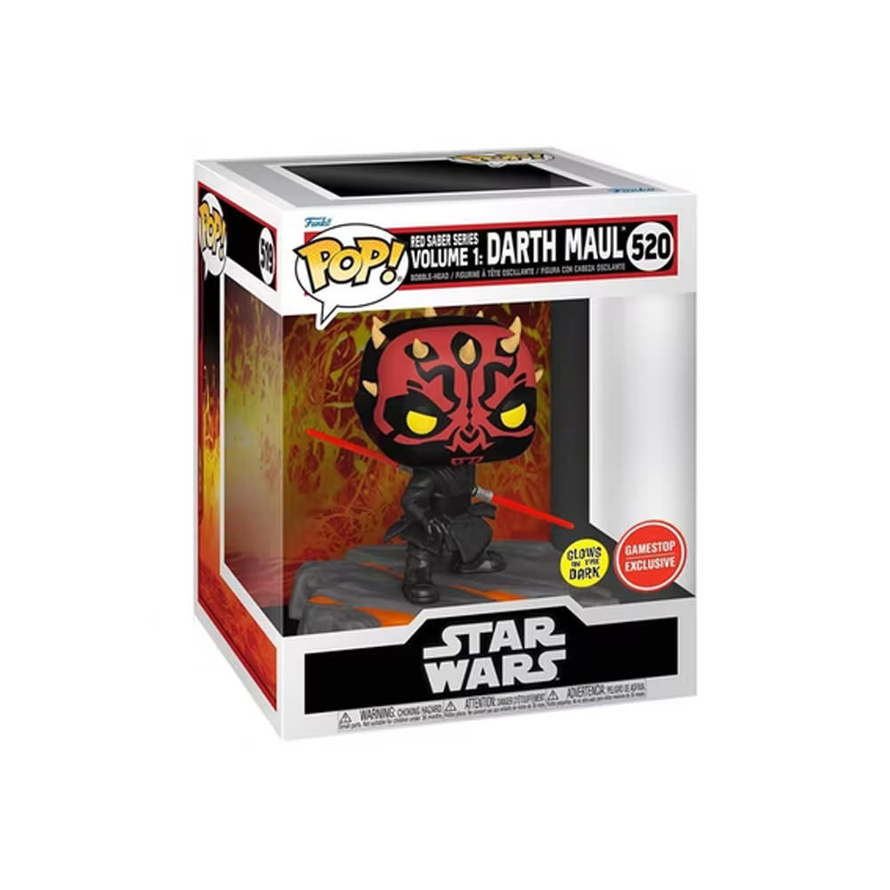 darth maul clone wars funko