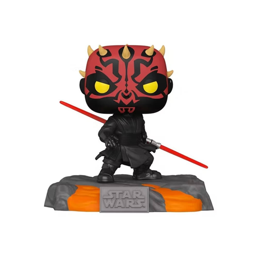 Funko Pop! Star Wars Red Saber Series Volume 1: Darth Maul GITD ...