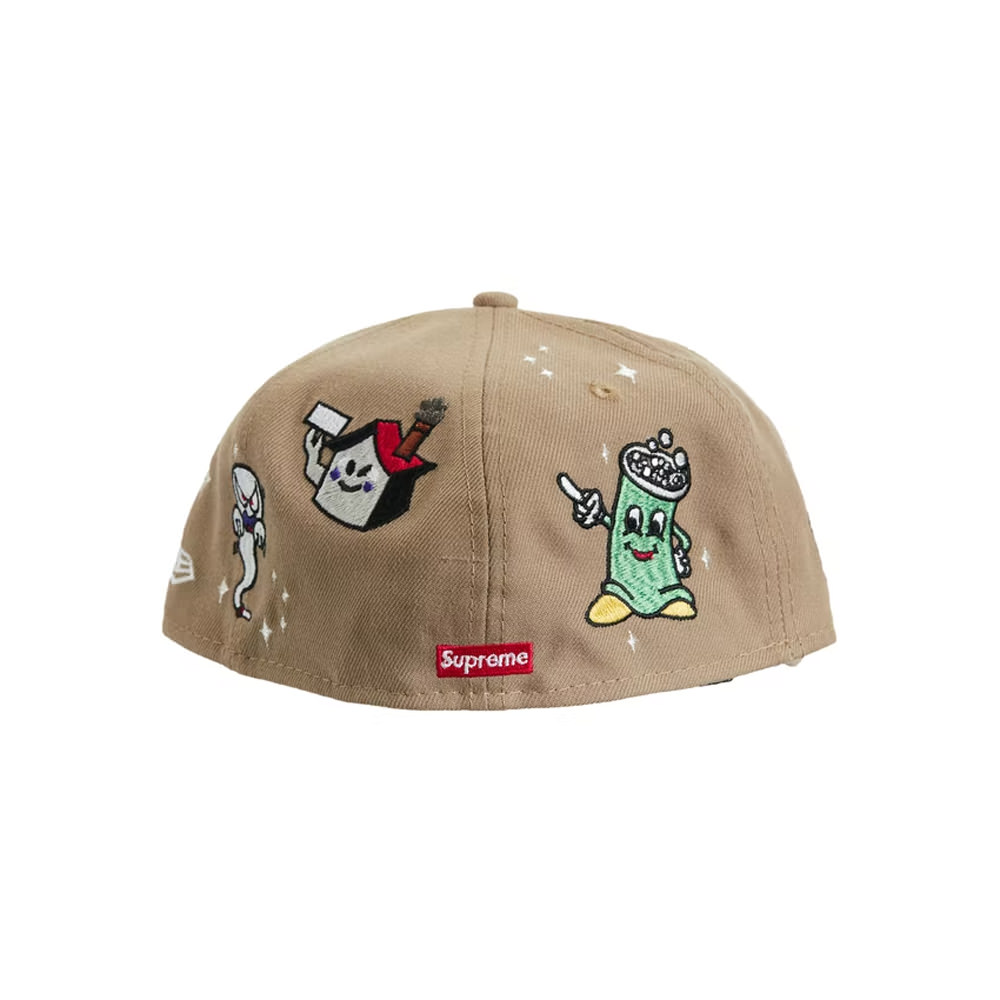 Supreme Characters S Logo New Era BrownSupreme Characters S Logo 