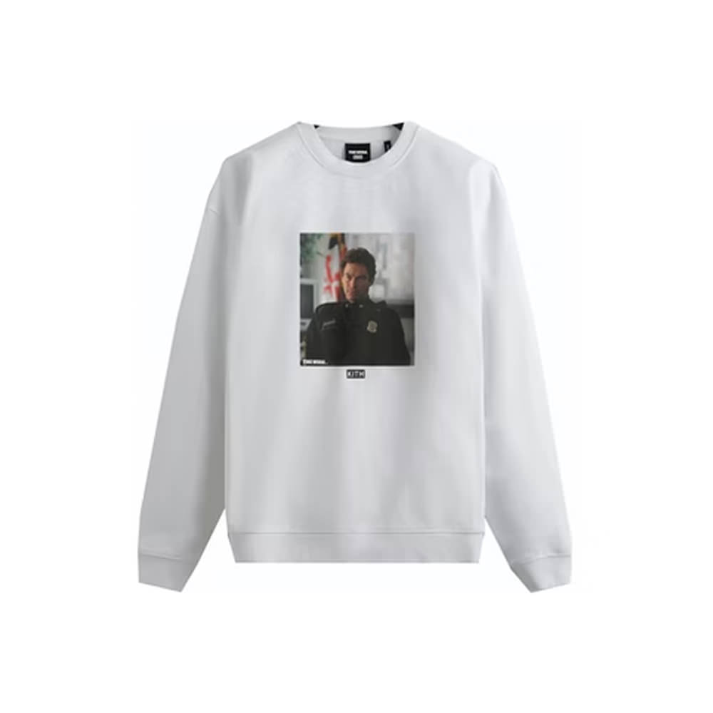 Kith The Wire Mcnulty Crewneck WhiteKith The Wire Mcnulty Crewneck