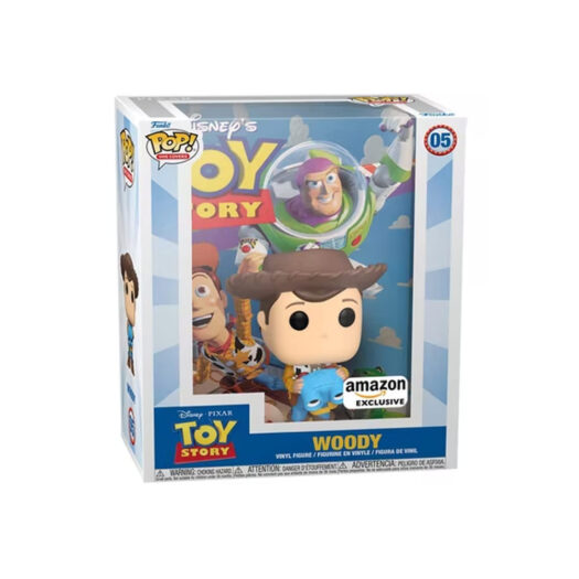 Funko Pop! VHS Covers Disney Pixar Toy Story Woody Amazon Exclusive Figure #05