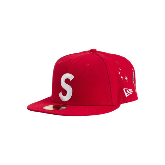 Supreme Characters S Logo New Era Red