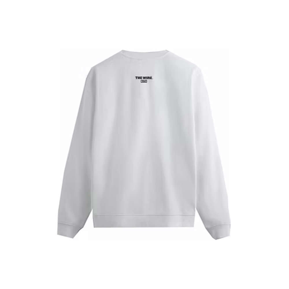 Kith The Wire Mcnulty Crewneck WhiteKith The Wire Mcnulty Crewneck