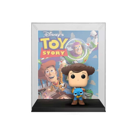 Funko Pop! VHS Covers Disney Pixar Toy Story Woody Amazon Exclusive Figure #05