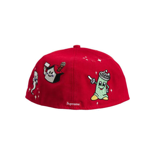 Supreme Characters S Logo New Era Red