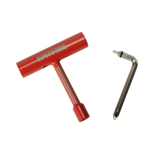 Supreme Spitfire Skate Tool Red