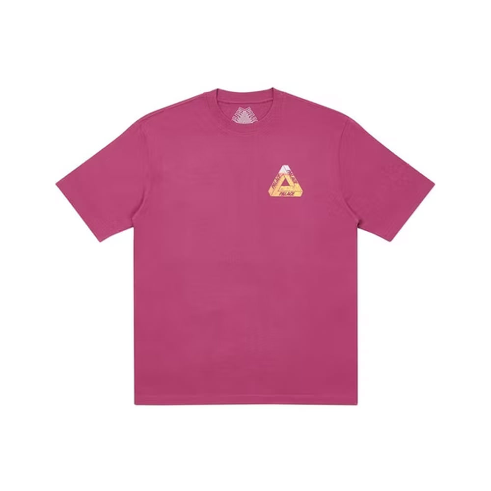 Palace Tri-Lager T-shirt WinePalace Tri-Lager T-shirt Wine - OFour