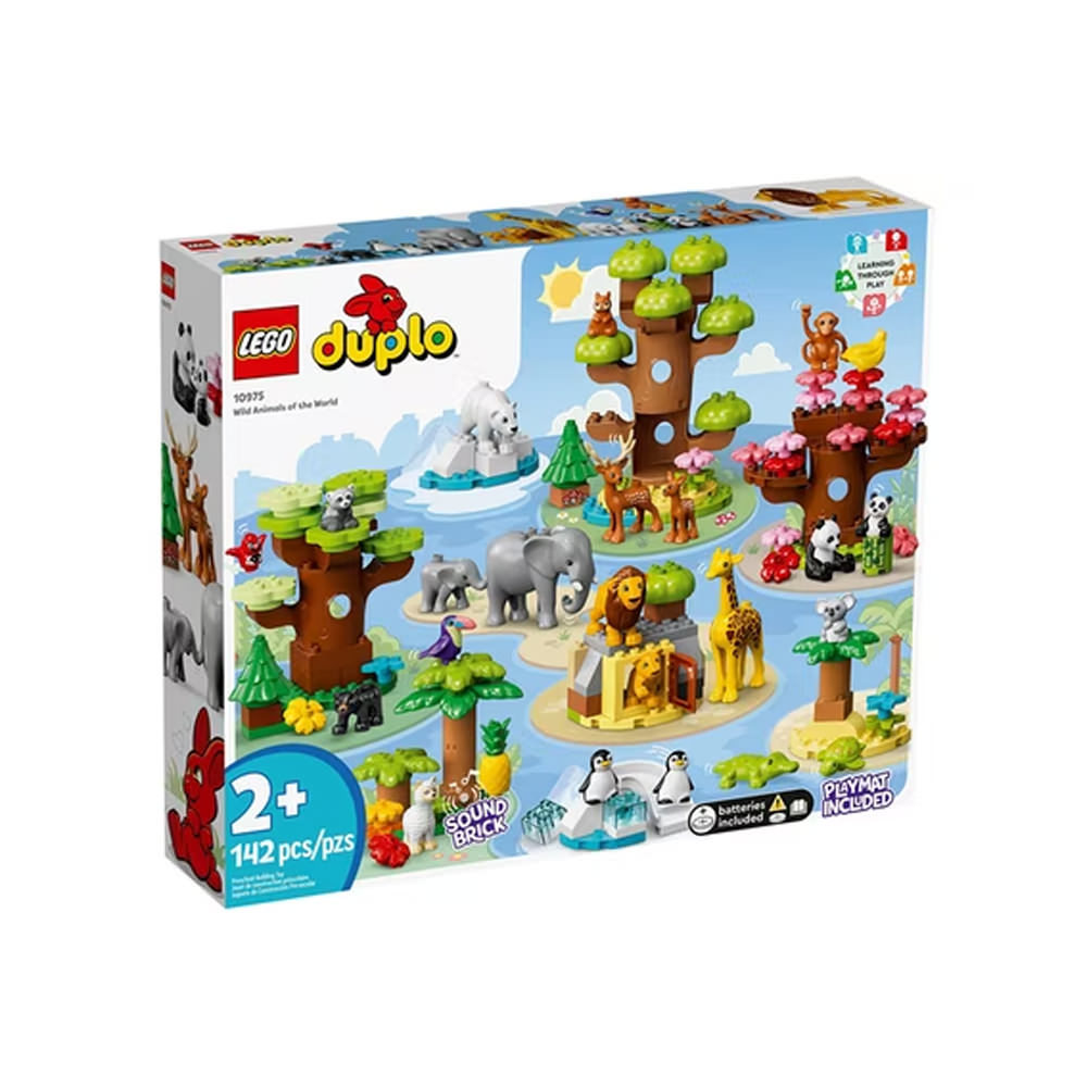 LEGO Duplo Wild Animals of the World Set 10975LEGO Duplo Wild Animals ...