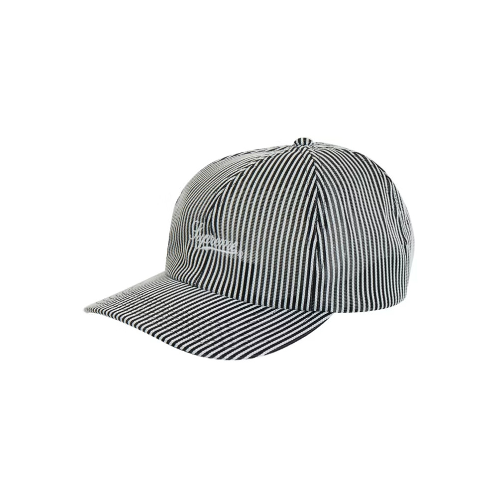 Supreme Stripe Mesh 6-Panel BlackSupreme Stripe Mesh 6-Panel Black