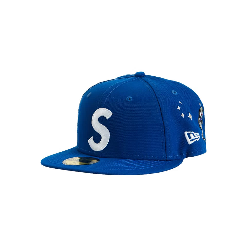 Supreme Characters S Logo New Era Light Royal