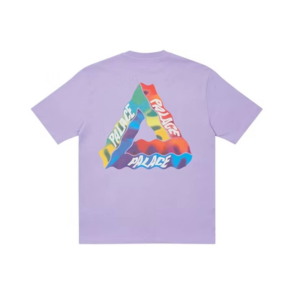 Palace Tri-Visions T-shirt VioletPalace Tri-Visions T-shirt Violet