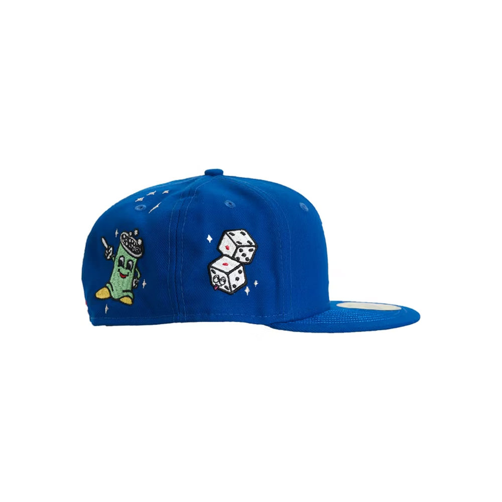 Supreme Characters S Logo New Era Light Royal